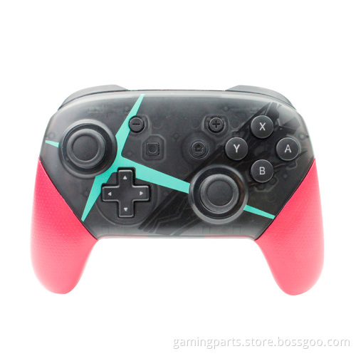 nintendo switch pro controller wireless bluetooth vibration